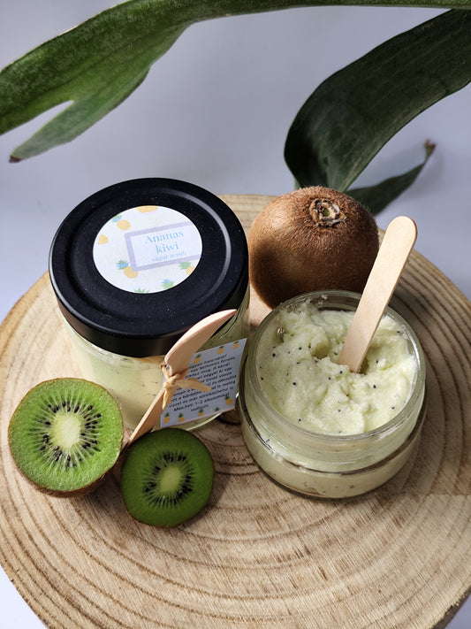 Ananászos-kivis cukorradír