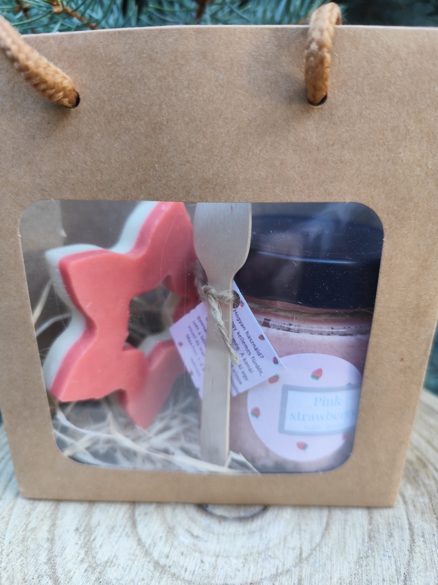 Cukorradíros ajándékcsomag