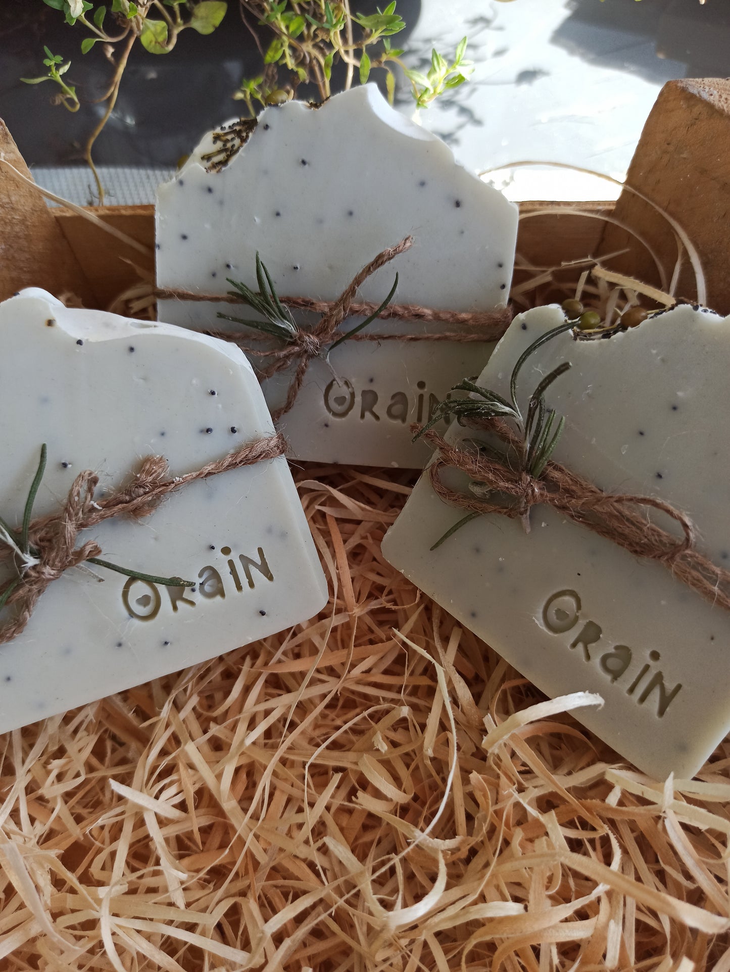 Rozmaring-menta (natural)