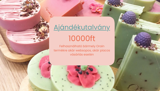Ajándékutalvány 10.000
