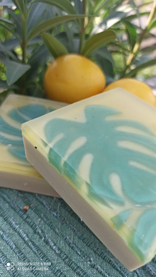 Citrus sorbet