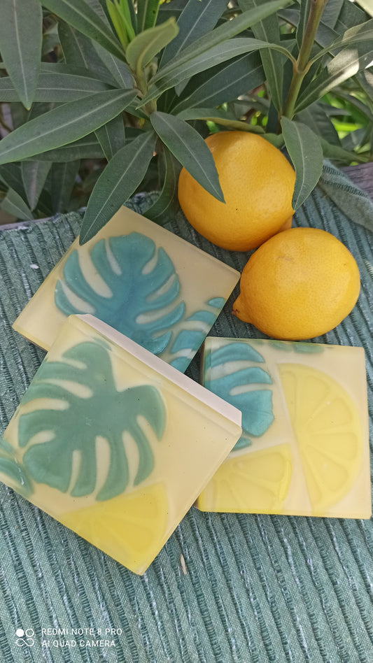 Citrus sorbet