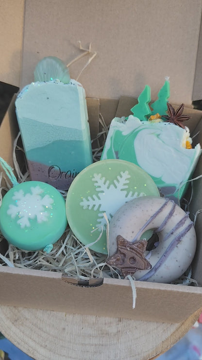 Nagy zöld karidoboz