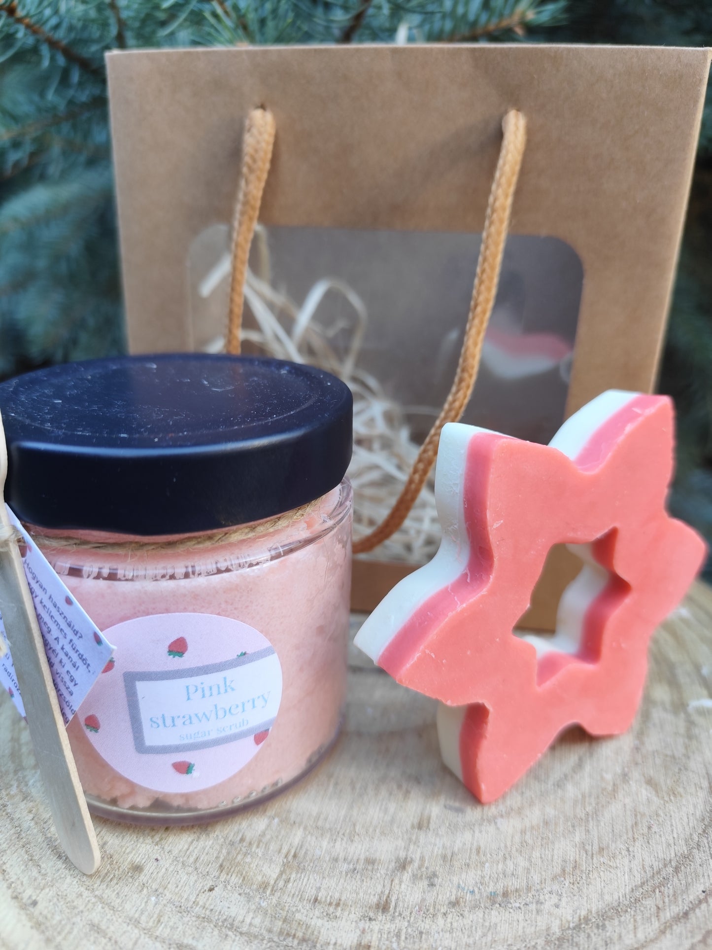 Cukorradíros ajándékcsomag