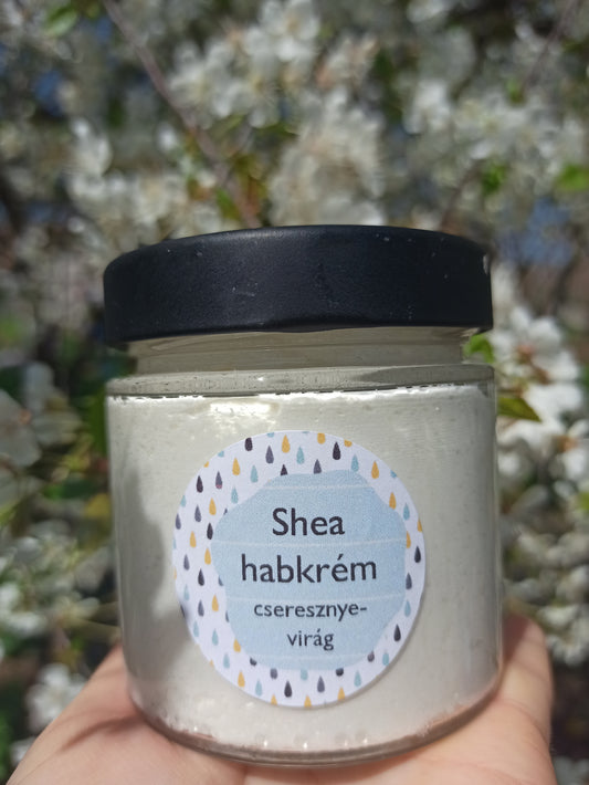 Cseresznyevirág habkrém