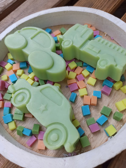 Autós gyerek szappancsomag